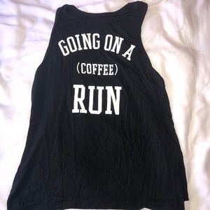 Hollister “Going On A (Coffee) Run” T-Shirt